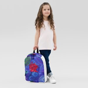 Backpack - Artist, Raya J.