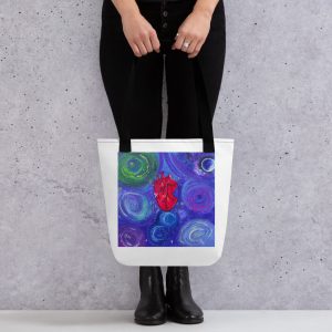 Tote bag - Artist, Raya J.