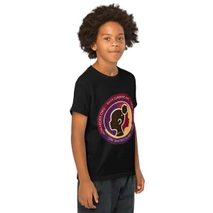 Raya Sunshine, Inc - Youth t-shirt -  Black