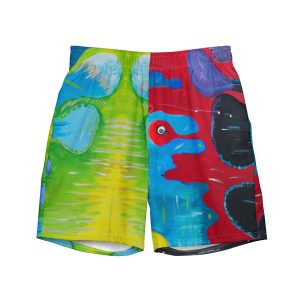 Recycled Swim Trunks - Artist, Raya J.